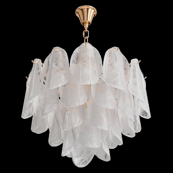 Люстра подвесная CRYSTAL LUX EMILIA EMILIA SP6 GOLD