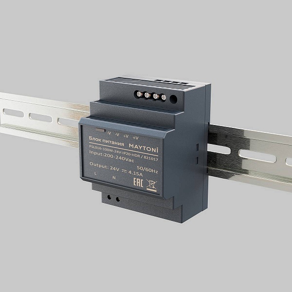 Блок питания MAYTONI LED STRIP DRIVERS 24V 100W IP20 821017