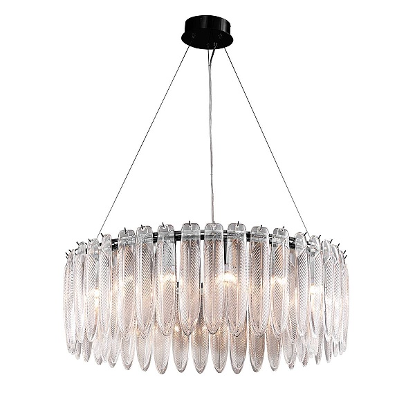 Люстра подвесная DELIGHT COLLECTION MD22027002 MD22027002-D85 matt black