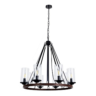 Люстра подвесная ARTE LAMP DALIM A7014SP-8BK