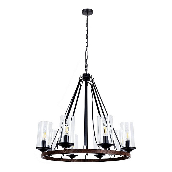 Люстра подвесная ARTE LAMP DALIM A7014SP-8BK