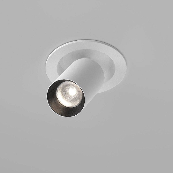Светильник встраиваемый MAYTONI FOCUS LED C071CL-7W4K-WB