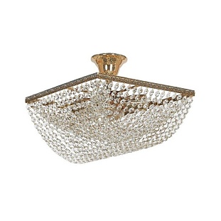 Люстра потолочная ARTI LAMPADARI NOBILE GOLD Nobile E 1.3.30.501 G