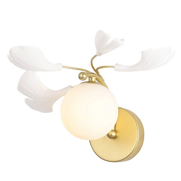 Бра CRYSTAL LUX COLIBRI AP1 GOLD