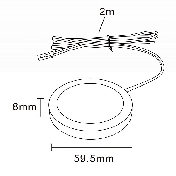 Мебельный светильник LIGHTSTAR MOBILED 36230
