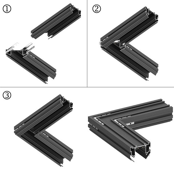 Шинопровод магнитный NOVOTECH VECTOR 220V 135304