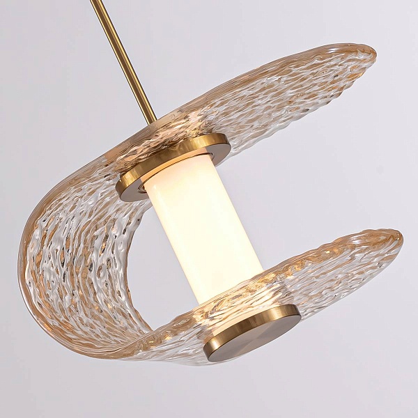 Подвес DELIGHT COLLECTION MD24020901 MD24020901-1A gold/cognac
