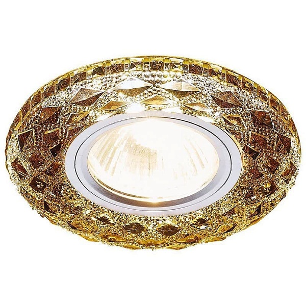Светильник встраиваемый AMBRELLA LIGHT LED S288 BK