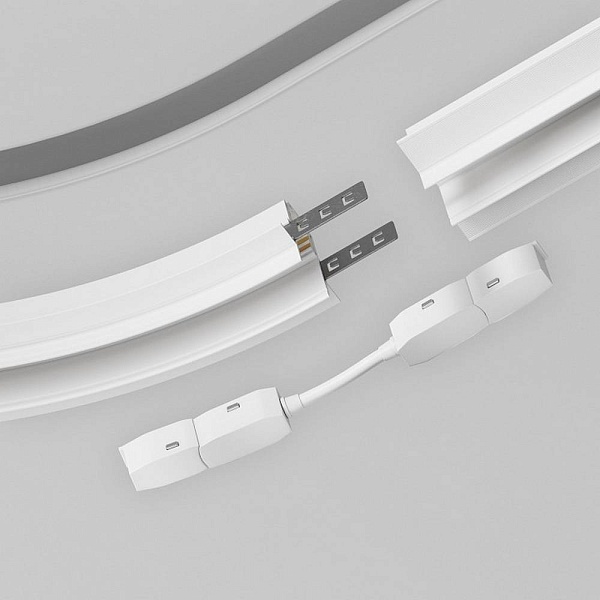 L-коннектор MAYTONI ACCESSORIES FOR TRACKS EXILITY TRA034CS-W