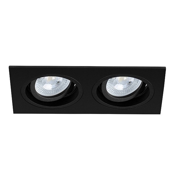 Светильник встраиваемый ARTE LAMP TARF A2178PL-2BK