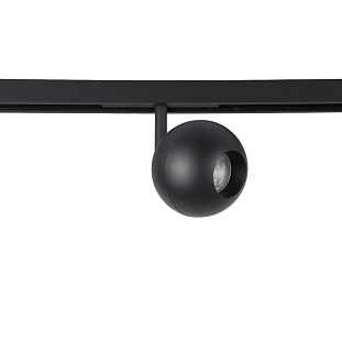 Трековый светильник CRYSTAL LUX CLT 0.33 005 12W BL 4000K