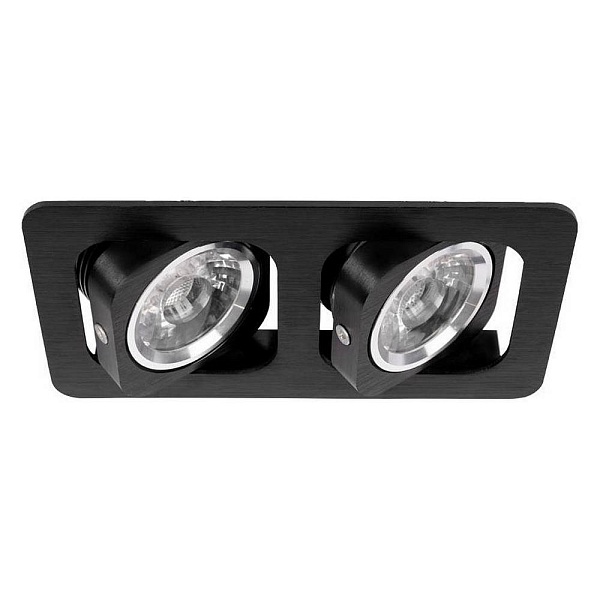 Светильник встраиваемый LOFT IT SCREEN 10328/2A Black