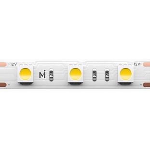 Лента LED BASE 14,4 W/m 12V IP20 5050/60 3000K 10mm (5м) 201183 MAYTONI