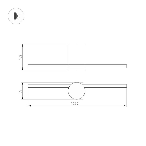 Бра ARLIGHT VINCI 36930