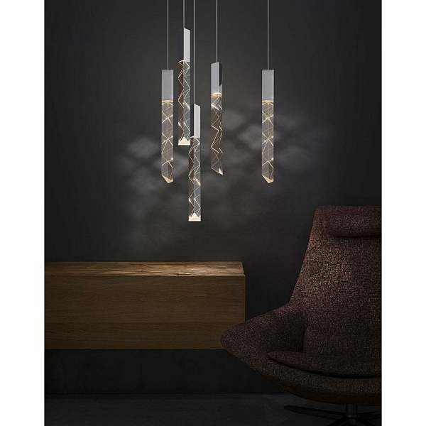 Подвес DELIGHT COLLECTION TRINITY OM8201013-5 chrome