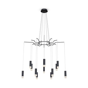 Люстра подвесная MAYTONI DAVIDA MOD035PL-12B