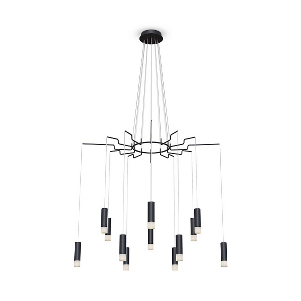 Люстра подвесная MAYTONI DAVIDA MOD035PL-12B