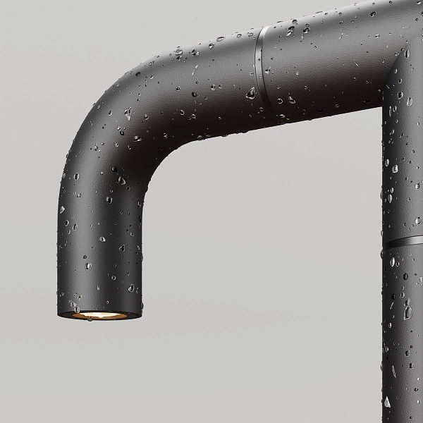 Светильник уличный столб низкий MAYTONI SLEEK O477FL-L4GF3K