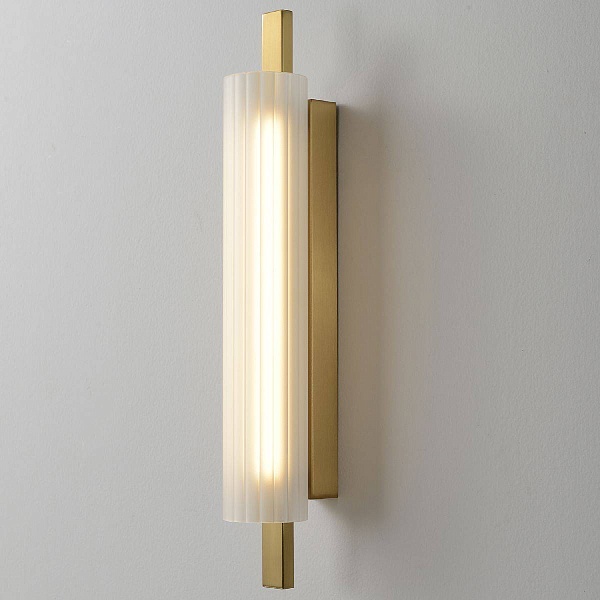 Бра CRYSTAL LUX TUNNEL TUNNEL AP10 LED BRASS