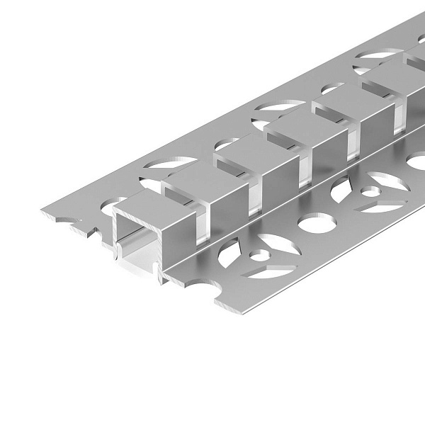 Профиль для ленты LED врезной ARH-FANTOM 11,8x52,8мм без рассеивателя (2м) 40327 ARLIGHT