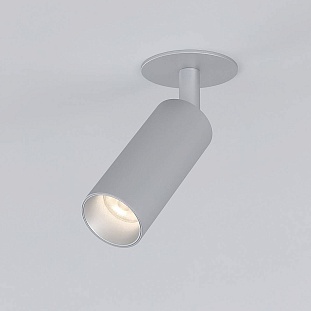 Светильник встраиваемый ELEKTROSTANDARD DIFFE Diffe серебро 8W 4200K (25039/LED)
