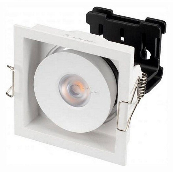 Светильник встраиваемый ARLIGHT CL-SIMPLE-S80X80-9W DAY4000 (WH, 45 DEG) 028148