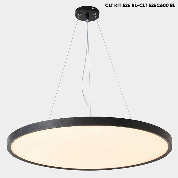 Светильник потолочный CRYSTAL LUX CLT 526C600 BL