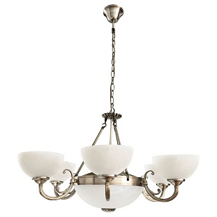 Люстра подвесная ARTE LAMP Windsor A3777LM-6-2AB