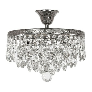 Люстра потолочная ARTI LAMPADARI CASTELLANA NICKEL Castellana E 1.3.30.601 N