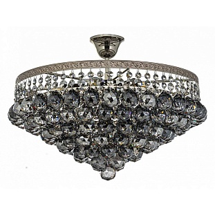 Люстра потолочная ARTI LAMPADARI CASTELLANA NICKEL Castellana E 1.3.46.607 N