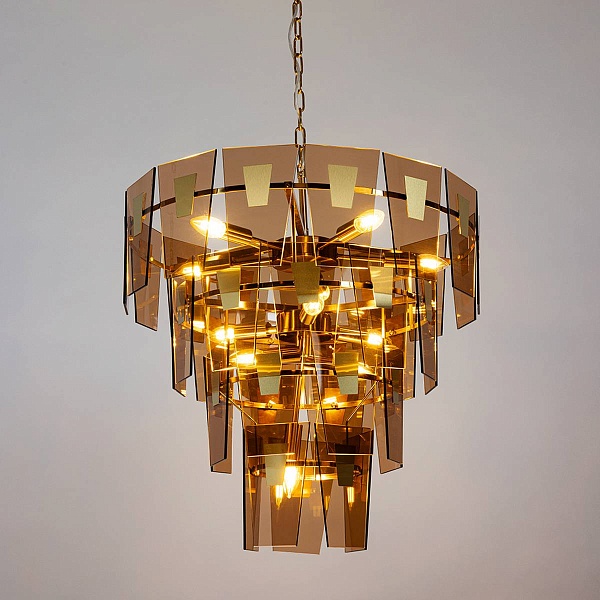 Люстра подвесная ARTE LAMP SOPHIA A4066LM-11PB