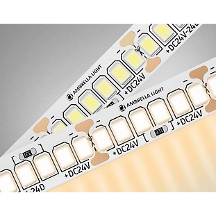 Лента LED 20 W/m 24V IP20 2835/240 3000K 10mm (5м) GS3401 AMBRELLA LIGHT