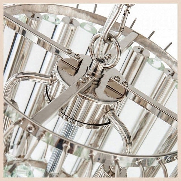 Люстра подвесная DELIGHT COLLECTION GIGI KM0931P-7 nickel