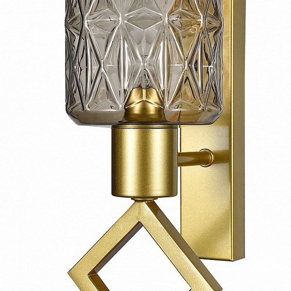 Бра INDIGO PREDA 13025/1W Gold