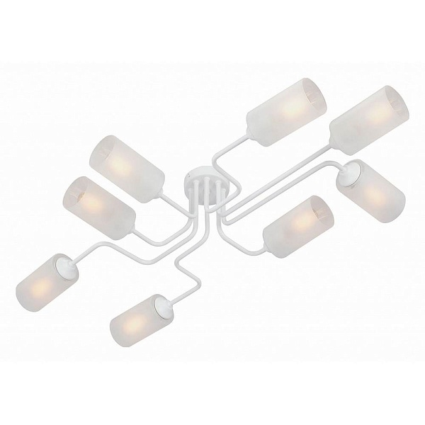 Люстра потолочная VITALUCE V4310 V4310-0/8PL