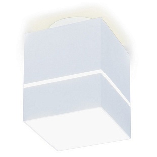 Спот AMBRELLA LIGHT TN257 TN257 WH/S белый/песок LED 4200K 7W 80*80*100