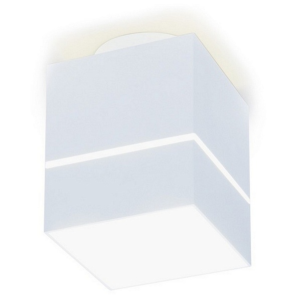 Спот AMBRELLA LIGHT TN257 TN257 WH/S белый/песок LED 4200K 7W 80*80*100