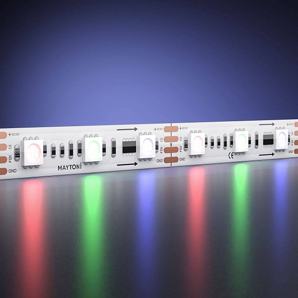 Лента LED ULTRA 14,4W/m 12V IP67 5050/60 RGB 12mm (5м) 201244 MAYTONI