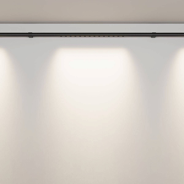Трековый светильник MAYTONI POINTS C101CL-L500-12W3-6K-B
