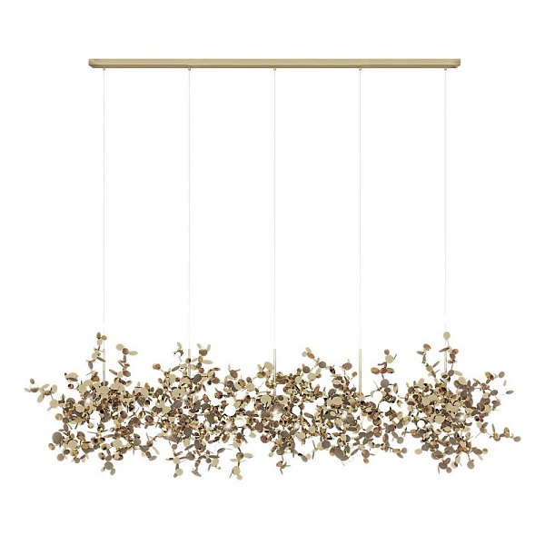 Люстра подвесная LOFT IT SPARK 10101/5 Gold