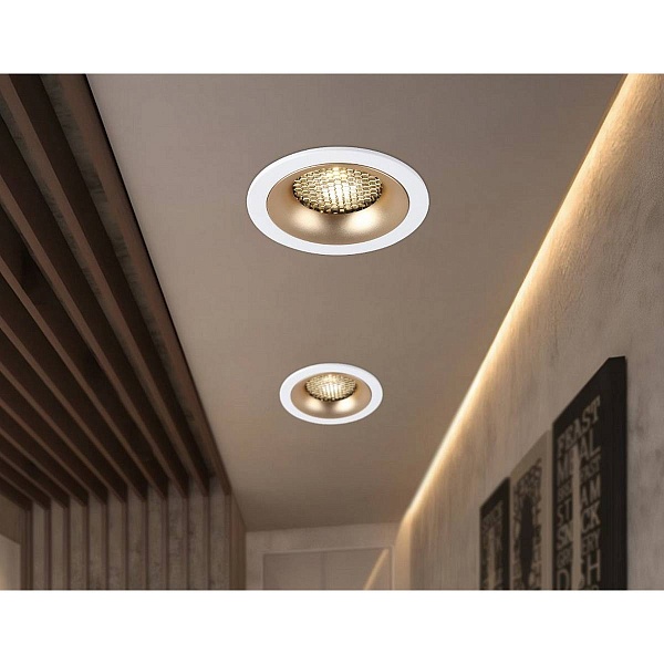 Светильник встраиваемый AMBRELLA LIGHT TECHNO SPOT TN102723