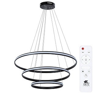 Подвес ARTE LAMP MERIDIANA A2198SP-3BK