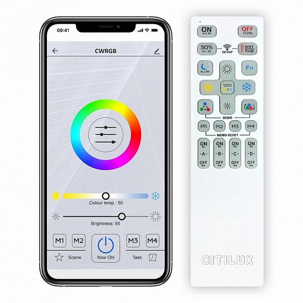 Светильник потолочный CITILUX ДИАМАНТ CL713A40G