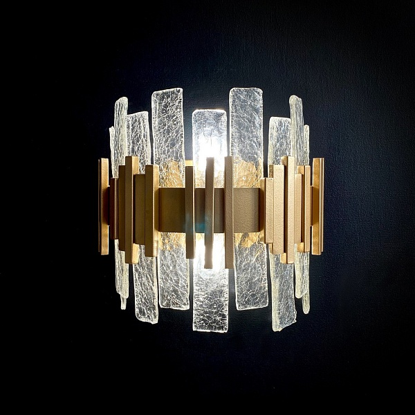 Бра DELIGHT COLLECTION 68073 W68073-2 gold