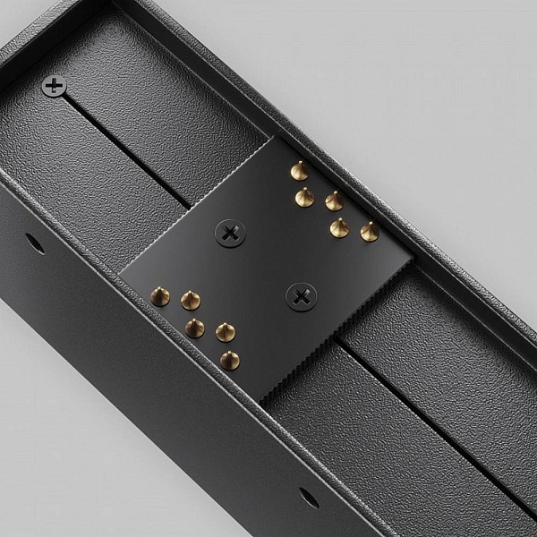 Трековый светильник MAYTONI POINTS TR128B-24W4K-M-B