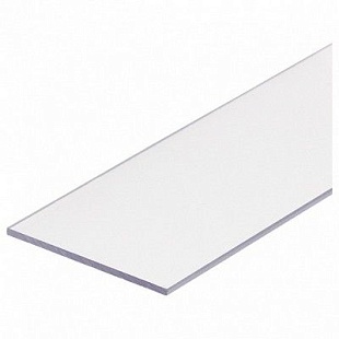 Рассеиватель прозрачный для профиля BOX BOX-CLEAR 017355 ARLIGHT