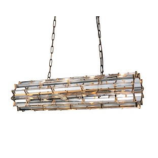 Люстра подвесная DELIGHT COLLECTION ETRO KR0966P-8L brass