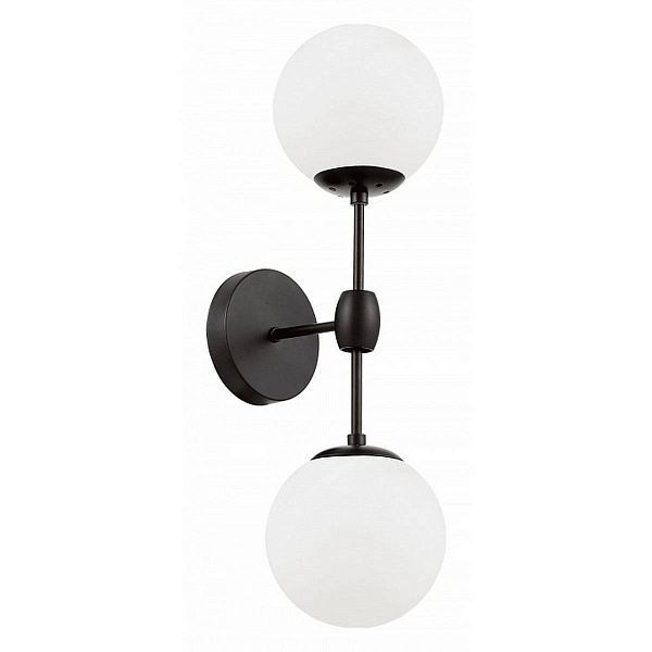 Бра LUMINA DECO ZODIAK LDW 6001-2 BK+WT