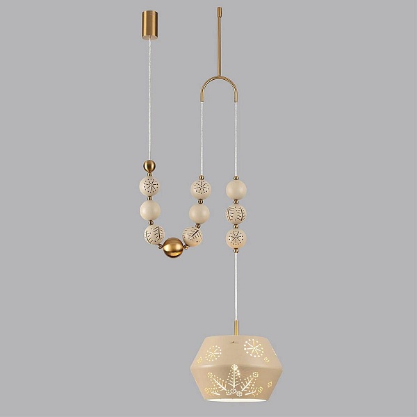 Подвес ODEON LIGHT KARELIA 5444/1C