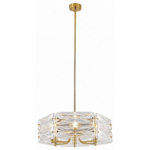 Люстра подвесная INDIGO ZAFFIRO 12046/6P Brass